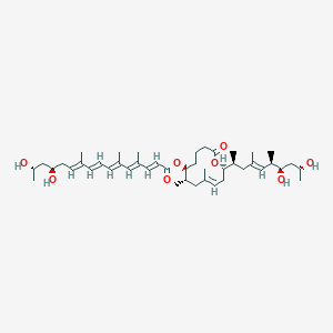 molecular formula C44H70O8 B1246030 Mycolactone C 