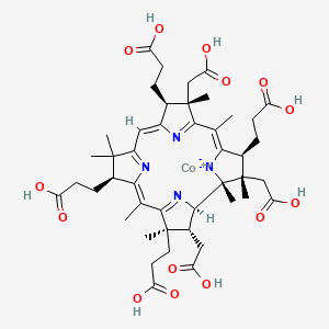 Cobyrinic acid