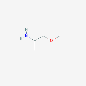 molecular formula C4H11NO B124608 1-Methoxy-2-propylamine CAS No. 37143-54-7