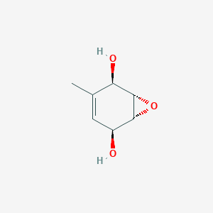 molecular formula C7H10O3 B1246085 Theobroxide 