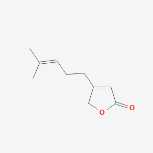 molecular formula C10H14O2 B1246094 Fema No. 4868 CAS No. 61315-75-1