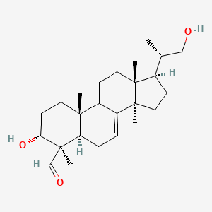 molecular formula C25H38O3 B1246097 Cladosporide D 
