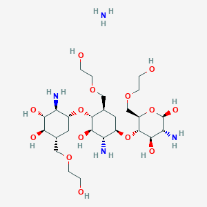 molecular formula C26H54N4O14 B12461115 Glycol chitosan 