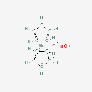 molecular formula C11H10MoO-6 B1246116 [Mo(CO)Cp2] 