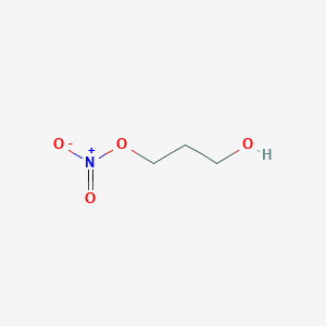 molecular formula C3H7NO4 B1246119 Abrucomstat 