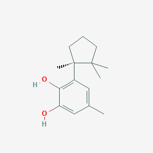 molecular formula C15H22O2 B1246120 Herbertenediol 