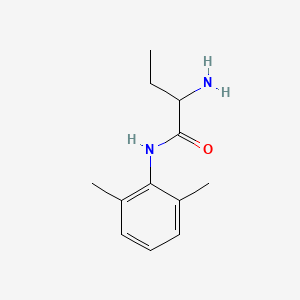2-amino-N-(2,6-dimethylphenyl)butanamide