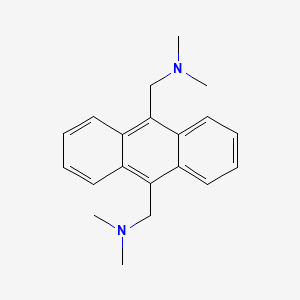 molecular formula C20H24N2 B1246145 DND-192 dye 