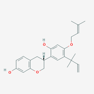 molecular formula C25H30O4 B1246150 Manuifolin D 