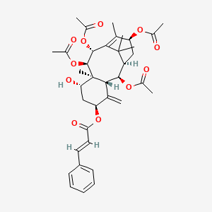 molecular formula C37H46O11 B1246159 Dantaxusin D 
