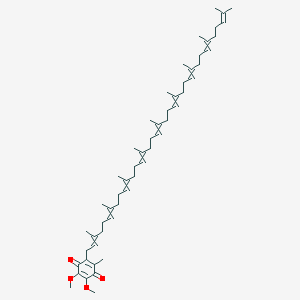 molecular formula C54H82O4 B12461614 Ubiquinone Q9;CoQ9;Ubiquinone 9 