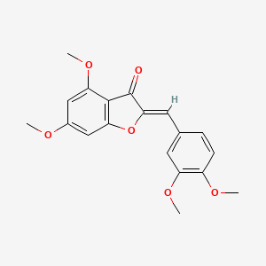4,6,3',4'-Tetramethoxyaurone