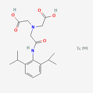 Technetium Tc-99m disofenin
