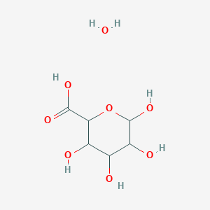 molecular formula C6H12O8 B12461862 D-(+)-Galacturonic acid monohydrate 