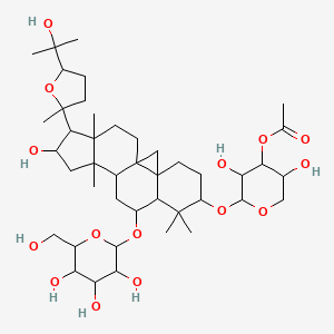 molecular formula C43H70O15 B12462025 Astrasieversianin VII 