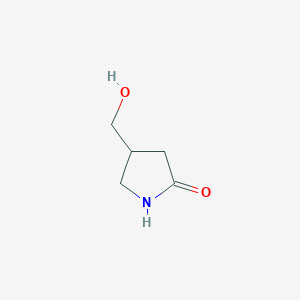 4-(Hydroxymethyl)pyrrolidin-2-one