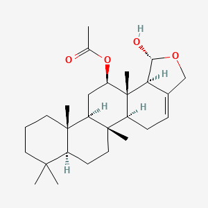 molecular formula C27H42O4 B1246210 12-Epi-脱氧斯卡拉林 