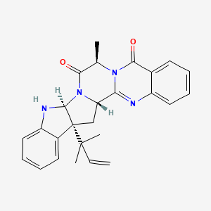 molecular formula C26H26N4O2 B1246212 Ardeemin 