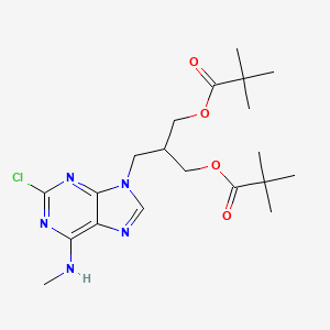 molecular formula C20H30ClN5O4 B1246216 MRS2395 CAS No. 491611-55-3
