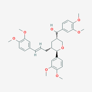 molecular formula C33H40O8 B1246217 Morinol A 