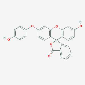molecular formula C26H16O6 B124622 ROS Probe, HPF CAS No. 359010-69-8