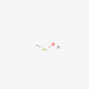 molecular formula CH4OSe B1246220 Methylselenenic acid CAS No. 618911-69-6