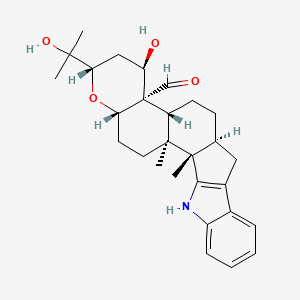 molecular formula C28H37NO4 B1246229 Terpendole G 