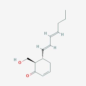 molecular formula C14H20O2 B1246241 Penienone 