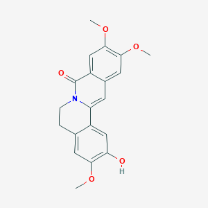 molecular formula C20H19NO5 B1246243 Cerasonine 