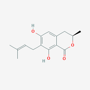 molecular formula C15H18O4 B1246251 Angelicoin A 