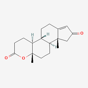 molecular formula C18H24O3 B1246264 A-Nortestololactone CAS No. 6811-30-9