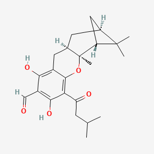 molecular formula C23H30O5 B1246271 Euglobal G1 