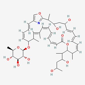 molecular formula C46H65NO12 B1246295 Chivosazole E 