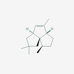 molecular formula C15H24 B1246303 Pentalenene 