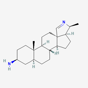 molecular formula C21H34N2 B1246310 赖氏胺 A 