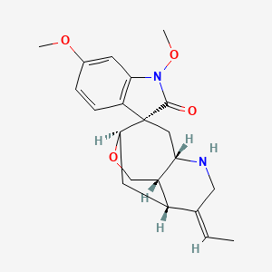 molecular formula C21H26N2O4 B1246311 人天尼林 