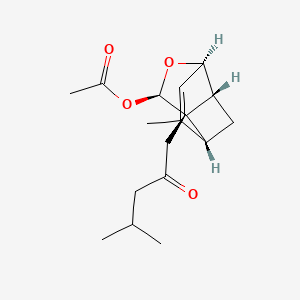 molecular formula C17H24O4 B1246312 clavigerin C 