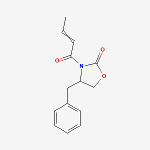 molecular formula C14H15NO3 B12463155 Locostatin 