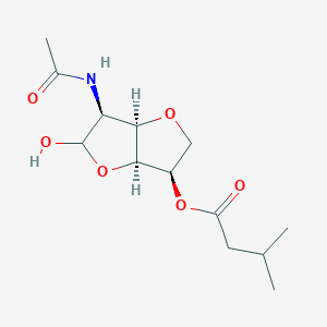 molecular formula C13H21NO6 B1246317 Furanodictine B 
