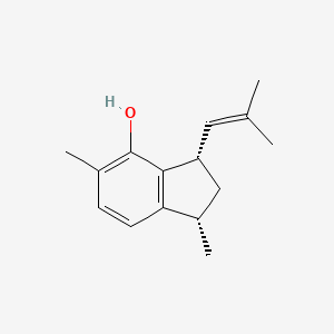 molecular formula C15H20O B1246320 epi-Jungianol 