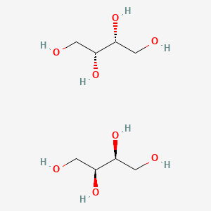 molecular formula C8H20O8 B12463204 (-)-threitol; D-treitol 