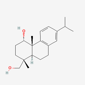 molecular formula C20H30O2 B1246324 Teideadiol CAS No. 24338-63-4