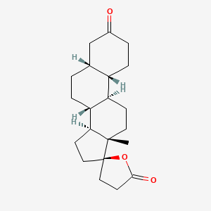17-Hydroxy-3-oxo-19-nor-5beta,17alpha-pregnane-21-carboxylic acid, gamma-lactone