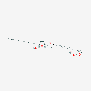 molecular formula C35H62O6 B1246352 rollidecin C 