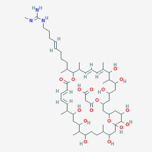 molecular formula C56H95N3O17 B1246362 Shurimycin A 