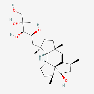 molecular formula C25H42O5 B1246365 Mangicol A 