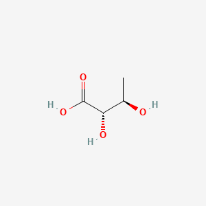 molecular formula C4H8O4 B1246376 4-Deoxythreonic acid CAS No. 5057-93-2