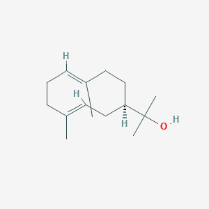 molecular formula C15H26O B1246377 (2E,6E)-hedycaryol 