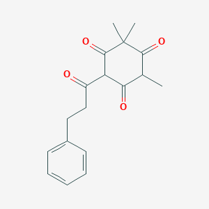 molecular formula C18H20O4 B1246397 Myrigalone A CAS No. 34328-57-9