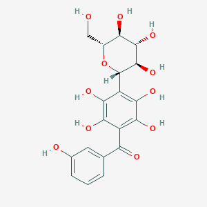 molecular formula C19H20O11 B1246403 Telephenone C 